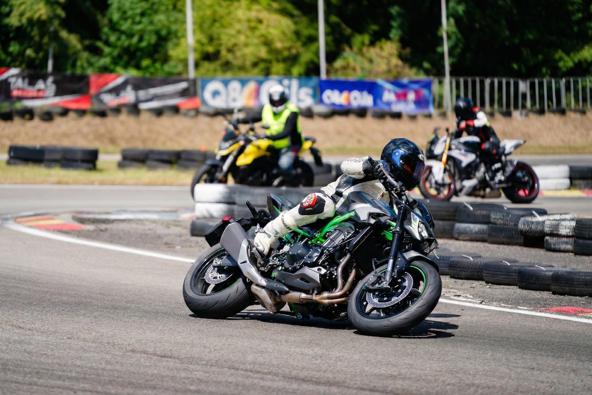 Volné jízdy na okruhu Hradiště